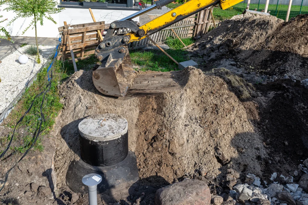 Septic Tank Repairs