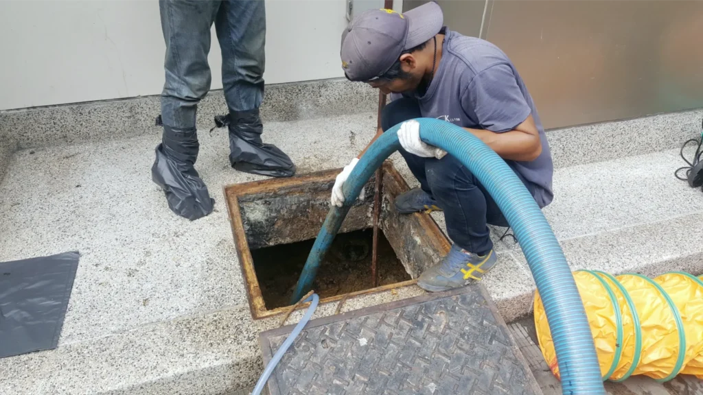 Grease Trap Pumping