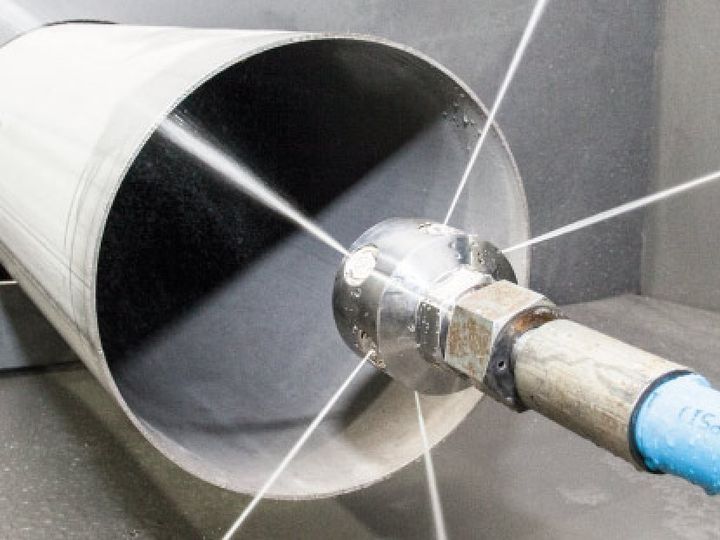 Sewer Line Hydro Jetting