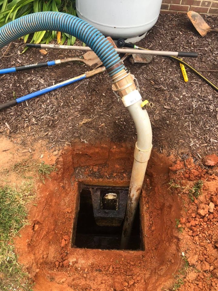 Septic Tank Pumping