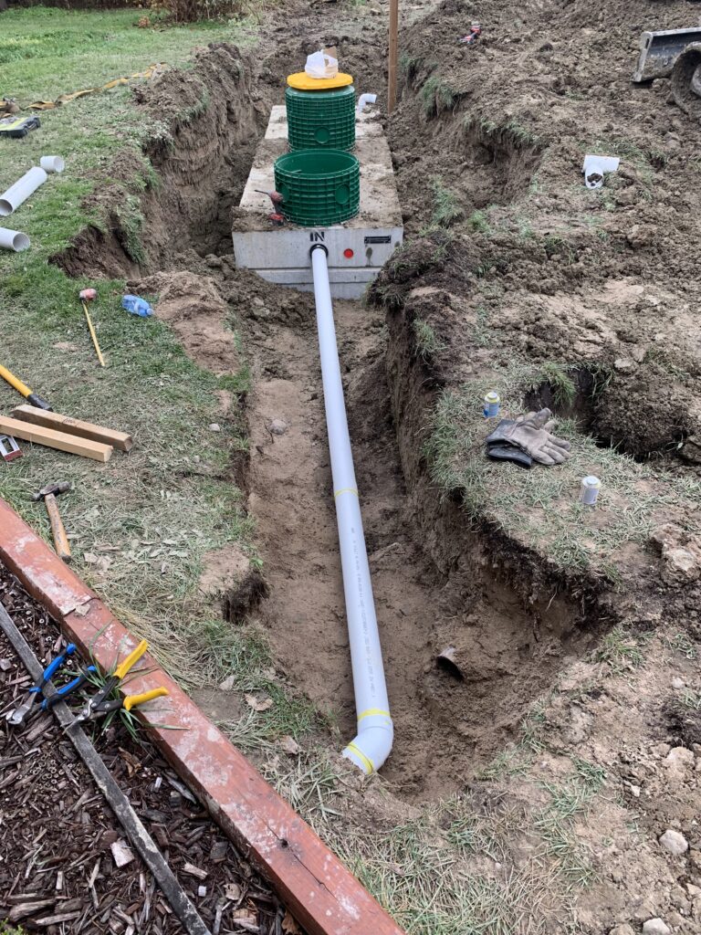 Sewer Line Repairs & Replacements