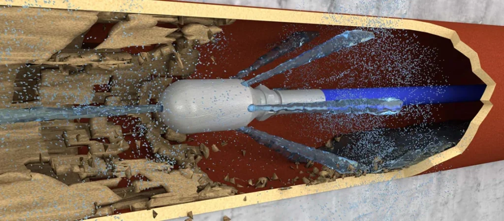 Sewer Line Hydro Jetting