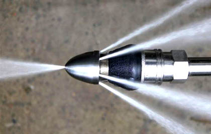 Sewer Line Hydro Jetting